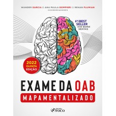 EXAME DA OAB MAPAMENTALIZADO - 5ª ED - 2022