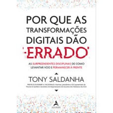 Por que as transformações digitais dão errado