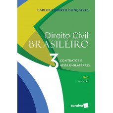 Direito Civil Brasileiro VOL. 3 - 19ª edição 2022