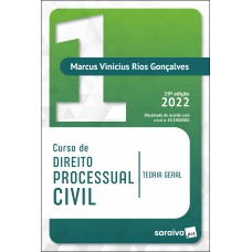 Curso de Direito Processual Civil Vol 1 - 19ª edição 2022