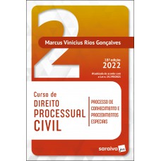 Curso de Direito Processual Civil Vol 2 - 18ª edição 2022