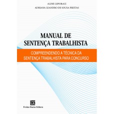 Manual de Sentença Trabalhista