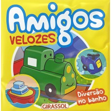 Diversão no Banho - Amigos Velozes