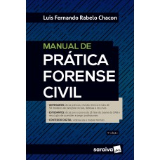 Manual De Prática Forense Civil - 9ª edição 2022