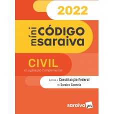 Minicódigo Civil E Constituição Federal - 28ª edição 2022