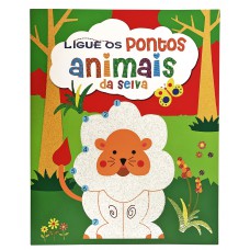 Ligue os Pontos - Animais da Selva