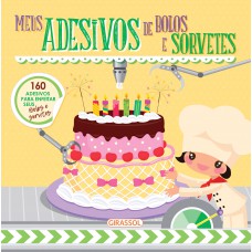 Um Doce de Adesivo: Meus Adesivos de Bolos e Sorvetes