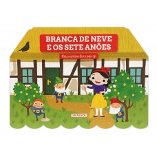 Meu Primeiro Livro Pop-Up - Branca de Neve e os Sete Anões