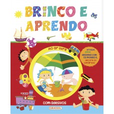 Brinco e aprendo - ao ar livre