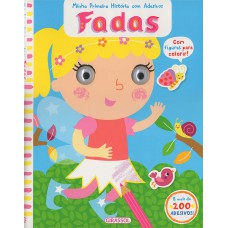 Minha primeira história com adesivos - fadas
