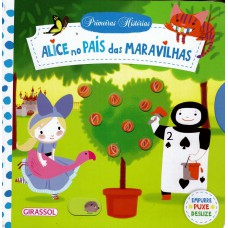 Primeiras histórias - Alice no país das maravilhas