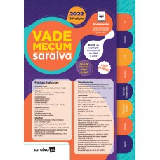 Vade Mecum 2022 Saraiva - Tradicional - 33ª Edição