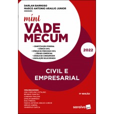 Míni Vade Mecum Civil e Empresarial - 11ª edição 2022