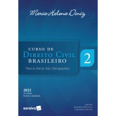 Curso de direito civil brasileiro - Vol 2 - 37ª edição 2022