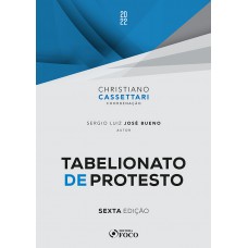 TABELIONATO DE PROTESTO - 6ª ED - 2022