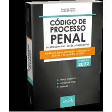 Código de Processo Penal 2022