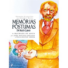 Memórias póstumas de Brás Cubas em graphic novel