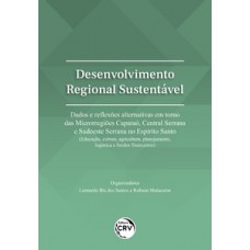 Desenvolvimento regional sustentável