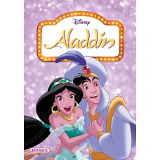 Disney - pipoca - Aladim