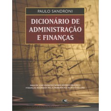 DICIONÁRIO DE ADMINISTRAÇÃO E FINANÇAS