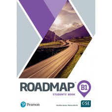 Roadmap B1 Students’ Book W/ Digital Resources & Mobile App + Benchmark