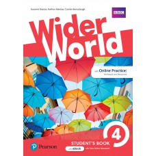 Wider World 4 Student Book + Mel + Online + Benchmark Yle