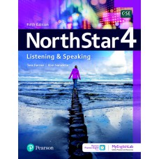 NorthStar Listening and Speaking 4 w/MyEnglishLab Online Workbook and Resources 5th Ed