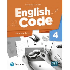 English Code (Ae) 4 Grammar Book With Digital Resources