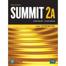 Summit (3Rd Ed) 2 Student Book + Workbook (Split A) + Benchmark