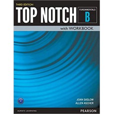 Top Notch (3Rd Ed) Fundamentals Student Book + Workbook (Split B) + Benchmark