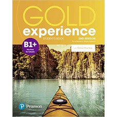 Gold Experience (2Nd Edition) B1+ Student Book + Online + Benchmark Yle