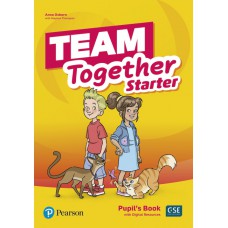 Team Together Starter Pupil''S Book With Digital Resources