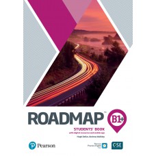 Roadmap B1+ Students’ Book W/ Digital Resources & Mobile App + Benchmark