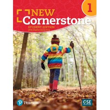 New Cornerstone 1 Student Book A/B With Digital Resources