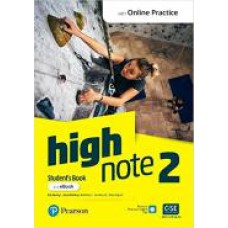 High Note 2 Student''S Book W/ Myenglishlab, Digital Resources & Mobile App + Benchmark Yle