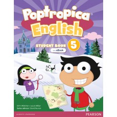 Poptropica English (American) 5 Student Book + Online