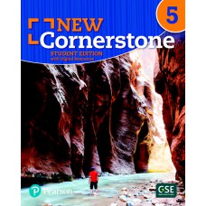 New Cornerstone 5 Student Book A/B With Digital Resources + Benchmark Yle
