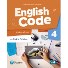 English Code (Ae) 4 Student''S Book & Ebook W/ Online Practice & Digital Resources