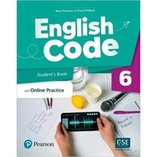 English Code (Ae) 6 Student''S Book & Ebook W/ Online Practice & Digital Resources + Benchmark Yle