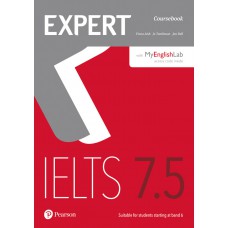 Expert IELTS 7.5 Coursebook with Online Audio and MyEnglishLab Pin Pack