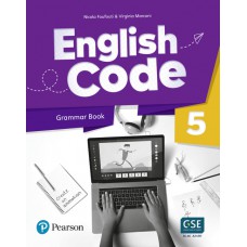 English Code (Ae) 5 Grammar Book With Digital Resources