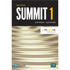 Summit (3Rd Ed) 1 Student Book + Mel + Benchmark