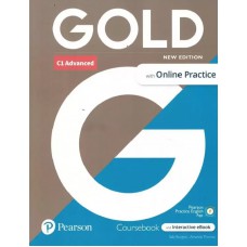 Gold (New Edition) C1 Advanced Coursebook + Mel