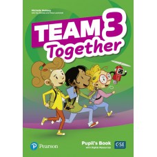 Team Together 3 Pupil''S Book With Digital Resources + Benchmark Yle