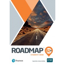 Roadmap B2+ Students’ Book W/ Digital Resources & Mobile App + Benchmark