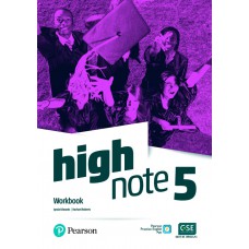 High Note 5 Workbook With Online Audio