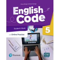 English Code (Ae) 5 Student''S Book & Ebook W/ Online Practice & Digital Resources