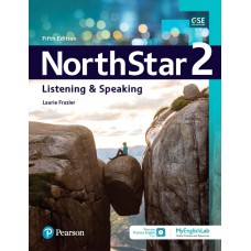 NorthStar Listening and Speaking 2 w/MyEnglishLab Online Workbook and Resources 5th Ed