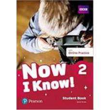 Now I Know! 2 Student Book + Online + Benchmark Yle