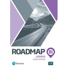 Roadmap B1 Workbook W/ Key & Online Audio